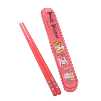 Promotion  ABS Plastic Chopsticks With Box For Children Portable Chopsticks